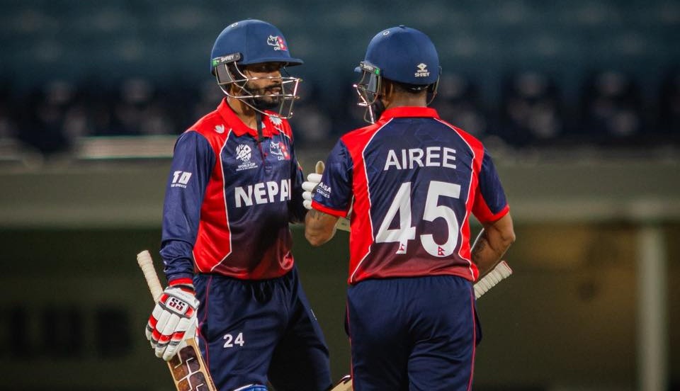 दीपेन्द्र र आरिफको अर्धशतकमा युएईमाथि नेपालको सानदार जित